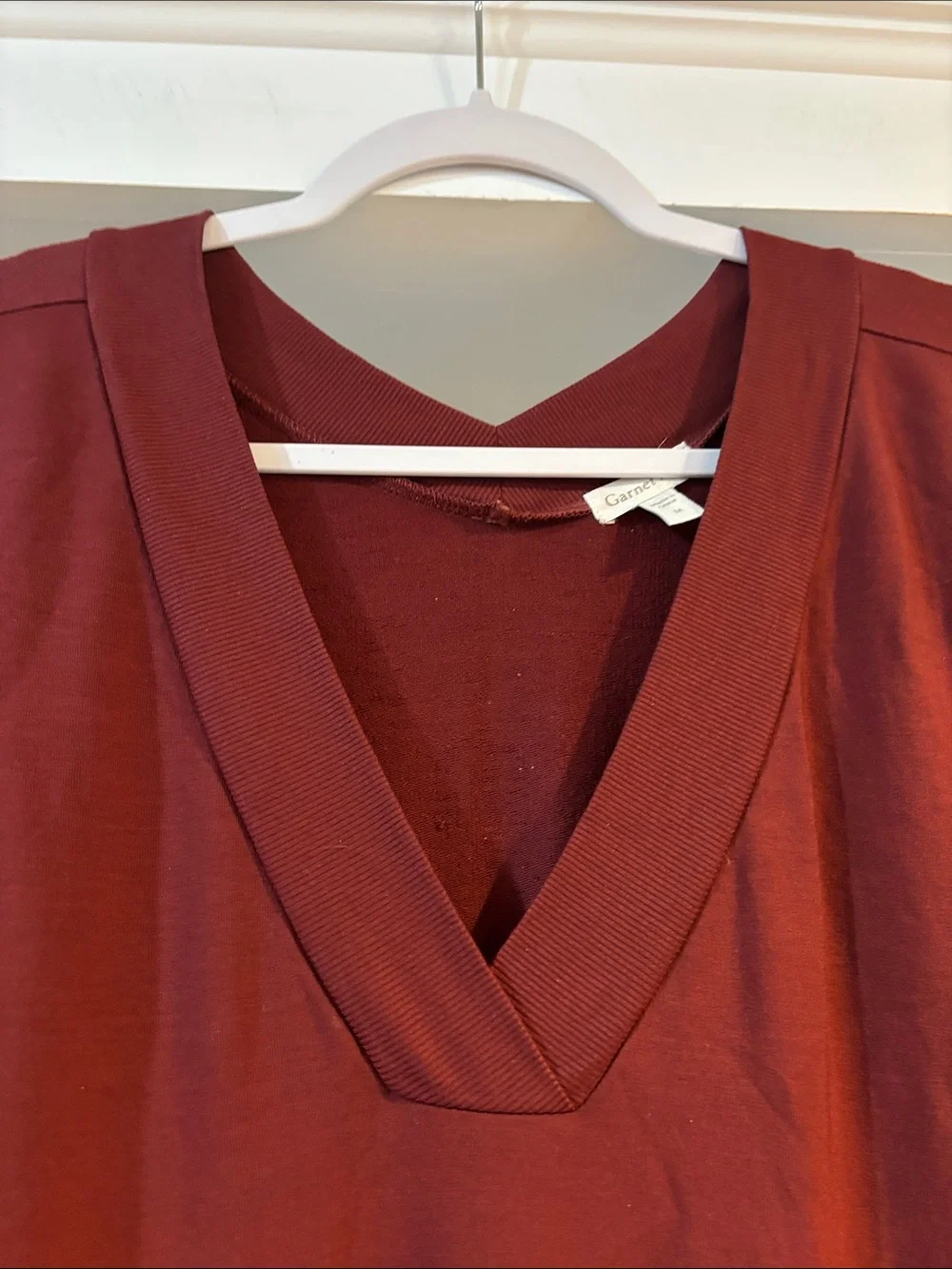 Garnet Hill‎ French Terry Jogger Jumpsuit
